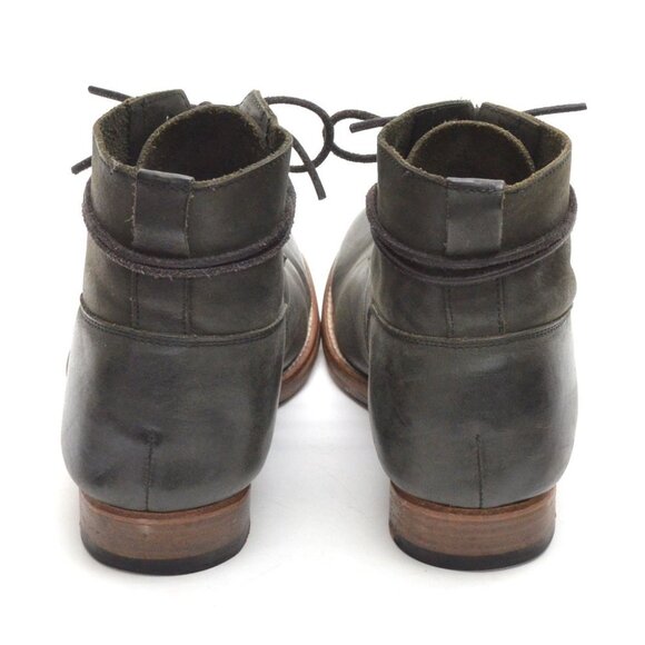 Men Peter Nappi Julius Basso Gray Chukka Boots 43 / 10 - Picture 5 of 7